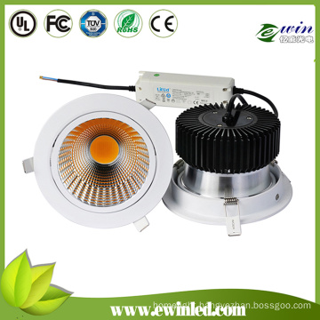 COB 30W LED Downlight with Lifud LED Driver